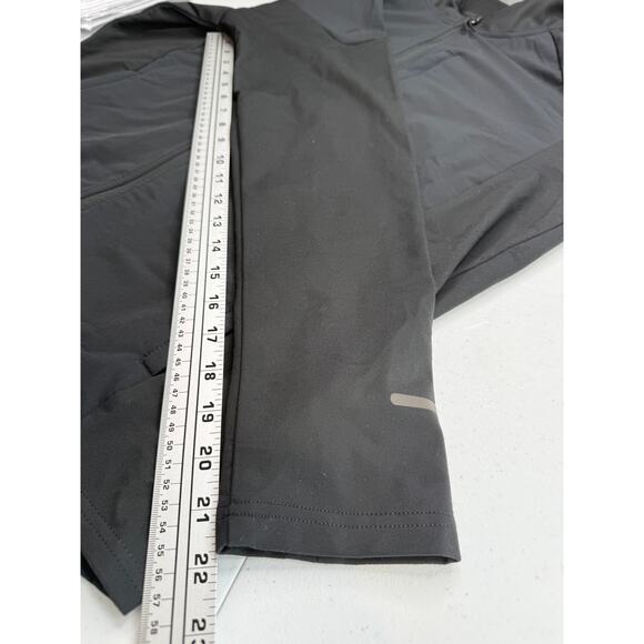 NWT prAna Mens Ice Flow Hybrid Jacket Full Zip Soft Shell Black Size M - Picture 7 of 8